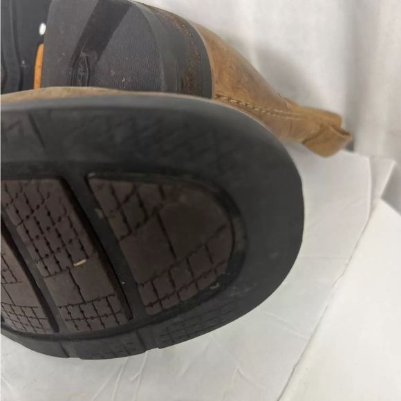 TIMBERLAND EARTHKEEPER MENS CHELSEA BOOTS LIGHT BROWN  LEATHER SIZE 10m - Picture 10 of 14